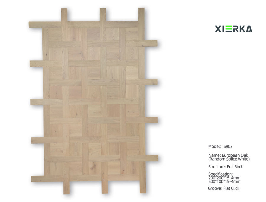 Random-pattern parquet flooring（S902） （S903)